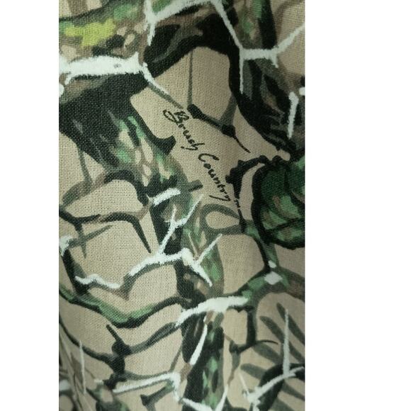 King Ranch Saddle Club Vintage Brush Country camo shirt and pants Size medium - Picture 4 of 12